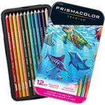 مداد رنگی 12 رنگ پریسماکالر (طراحی از زیر دریا)