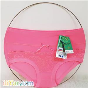 شورت زنانه گیاهی پاپیونی