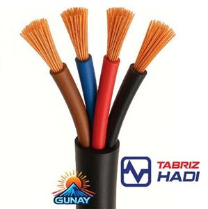 کابل 10*4 افشان