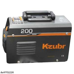 دستگاه جوشکاری زوبر 200 امپر مدل Kzubr MINI-200S 