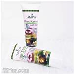 کرم دست حلزون مارک Marys 100ml ماریس