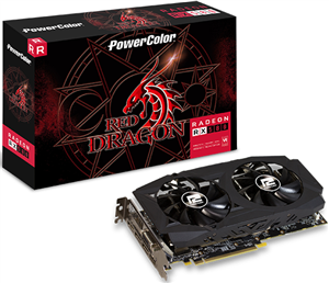 کارت گرافیک پاورکالر مدل POWER COLOR RADEON RX 580 