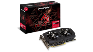 کارت گرافیک پاورکالر مدل POWER COLOR RADEON RX 580 