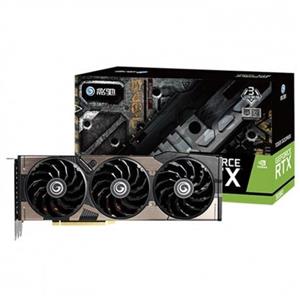 کارت گرافیک 3080 مدل GALAX GeForce RTX 10GB BLACK Gaming Graphics Card 