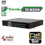 دستگاه ضبط تصاویر 10 کانال تحت شبکه تیاندی Tiandy TC-R3210