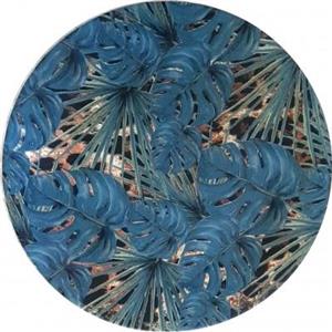 بشقاب غذاخوری و پیش دستی سرامیکی طرح دار کرامیکا کد 9