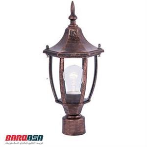 چراغ سرلوله مدل باربد 6031 شفق