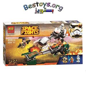 ساختنی بلا مدل Space Fights کد 10369