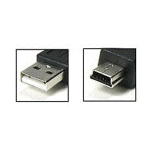 سوکت تبدیل ذوزنقه ای به USB مادگی