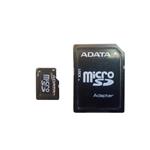 کارت حافظه‌ microSDHC ای دیتا مدل Premier کلاس 4 استاندارد UHS-I U1 سرعت 32MBps ظرفیت 1 گیگابایت به همراه آداپتور SD