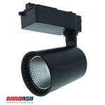 چراغ ریلی COB LED 25W بدنه مشکی اکووات