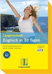 مجموعه آموزش انگلیسی به زبان آلمانی Langenscheidt Englisch in 30 Tagen