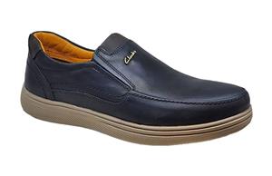 کفش راحتی مردانه چرم طبیعی تبریز Clarks 