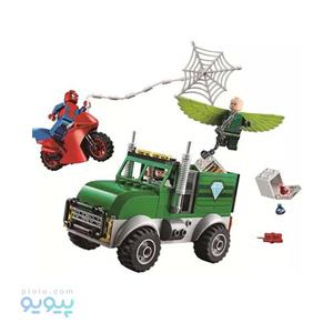 ساختنی لاری مدل Spider Hero کد 11497 