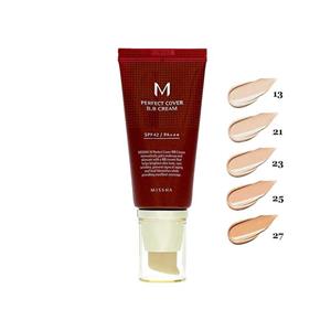 بی بی کرم پرفکت کاور میشا کره ای اصل Missha M Perfect Cover BB cream 