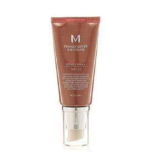 بی بی کرم پرفکت کاور میشا کره ای اصل Missha M Perfect Cover BB cream 