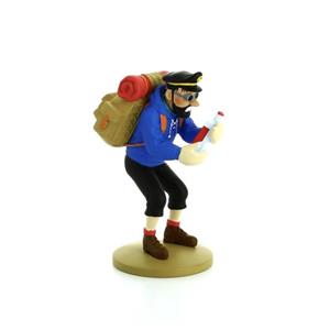 فیگور اورجینال کاپیتان هادوک با بطری خالی (حدود ۱۲ سانت- جنس رزین)