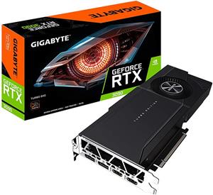 کارت گرافیک مدل GIGABYTE GeForce RTX 3090 TURBO 24G Turbo 