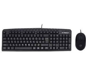 ماوس و کیبورد بی سیم XP 9600 XP 9600 Combo Keyboard