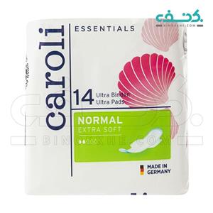 پد بهداشتی نرمال سری Essentials مدل Extra Soft کرولی 