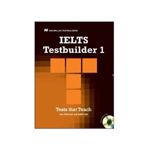 کتاب آیلتس تست بیلدر IELTS Testbuilder 1