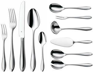 سرویس قاشق چنگال 66 پارچه وی ام اف آلمان WMF Verona Besteck-Set-66-teilig-12 Personen کد 1189009991 