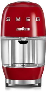 قهوه ساز کپسولی اسمگ لاوازا ایتالیا LAVAZZA A Modo Mio LM200 SMEG Kapselmaschine Rot 