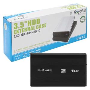 باکس هارد 3.5 اینچ USB3 رویال Royal 3530