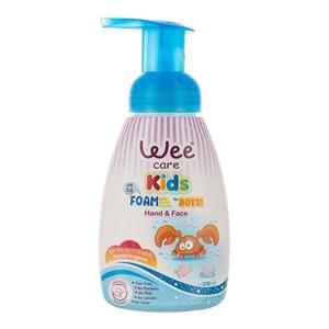 Wee Kids Boys Hand And Face Foam 200ml 