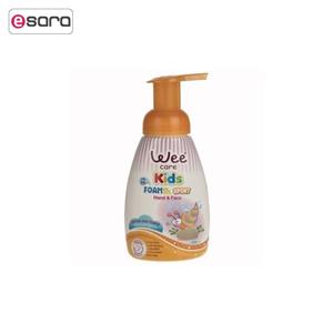 Wee Kids Sport Hand And Face Foam 200ml 