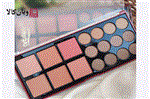 پالت رژگونه و سایه چشم و ابرو آرت اسکین (Artskin Eyebrow & Eyeshadow Blusher Palette)