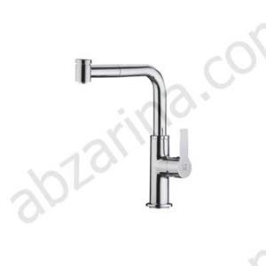 شیر آشپزخانه کی دبلیو سی مدل Rita شلنگ دار KWC Faucets Pullout Kitchen 