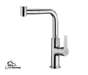 شیر آشپزخانه کی دبلیو سی مدل Rita شلنگ دار KWC Faucets Pullout Kitchen 