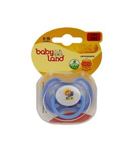 Baby Land 392Orthodontic Pacifier 