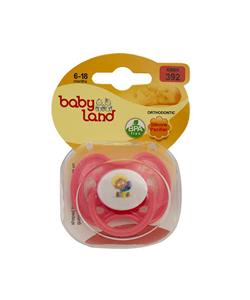 Baby Land 392Orthodontic Pacifier 