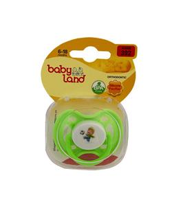 Baby Land 392Orthodontic Pacifier 