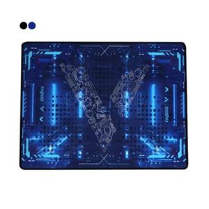 موس پد مخصوص بازی رپو مدل VP410 LARGE BLUE Rapoo vp410 Gaming Mouse Pad 