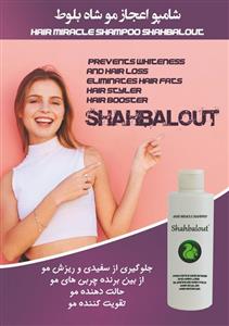 شامپو اعجاز شاه بلوط shahbalout 250 