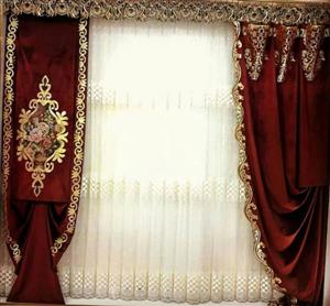 پرده مدل سلطنتی2235