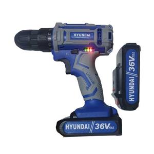 دریل شارژی هیوندای 18 ولت XDG-1036