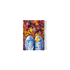 دفتر خط دار 200 برگ نهال کد 7212 – پاییز