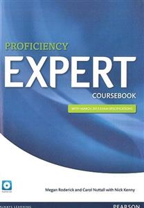 کتاب   Expert Proficiency Coursebook