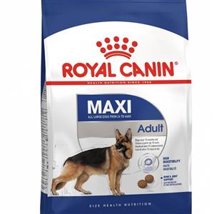 غذای خشک سگ رویال کنین Maxi Adult وزن ۱۵ کیلوگرم 