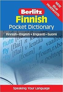 کتاب فنلاندی   Berlitz Finnish Pocket Dictionary