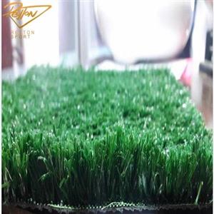 چمن گلف موکتی رنگ تیره ۱۳میل 2 لایه