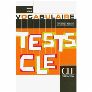 کتاب زبان فرانسه Tests de vocabulaire – Niveau avance 