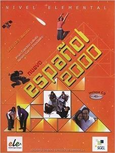 کتاب اسپانیایی Nuevo Espanol 2000 Elemental Student Book + CD 