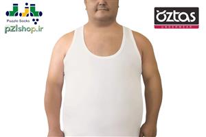 زیرپوش رکابی اوزتاش 1036سایزبزرگ 3XL 4XL 5XL