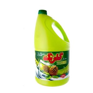 مایع سفید کننده معطر طرح خانه رویایی 4 لیتری گلرنگ