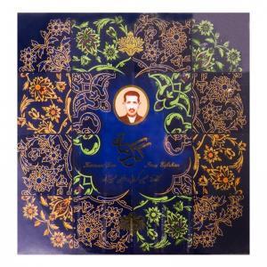 گز لقمه پسته 40 درصد فوق ممتاز انگبینی 450 گرمی کرمانی